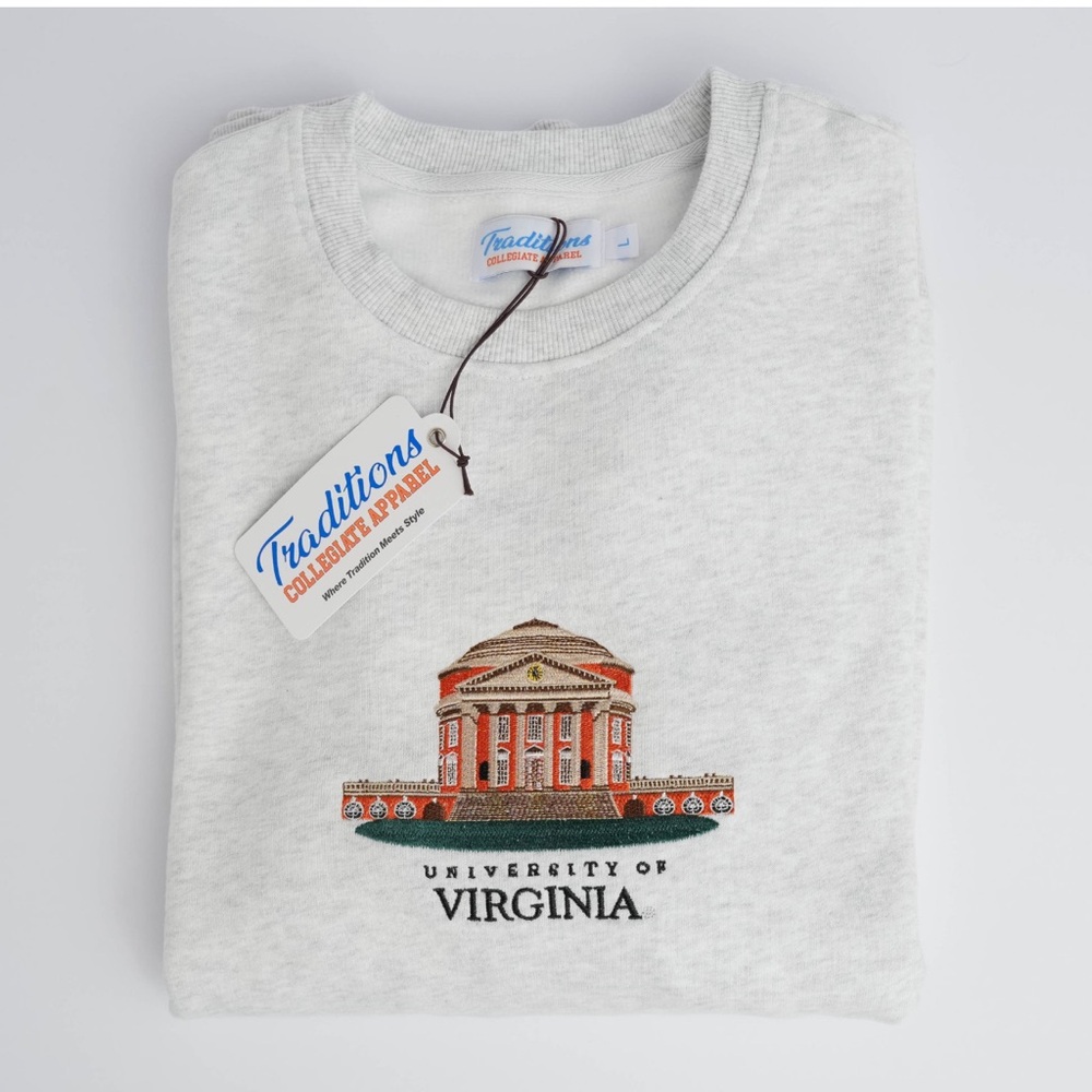 University of Virginia Traditions Crew Neck